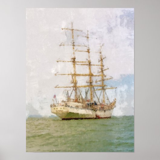 Schiff Poster (Vorne)