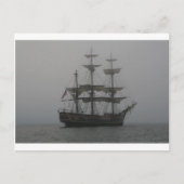 Schiff Postkarte (Vorderseite)