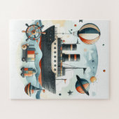 Schiff Puzzle (Horizontal)