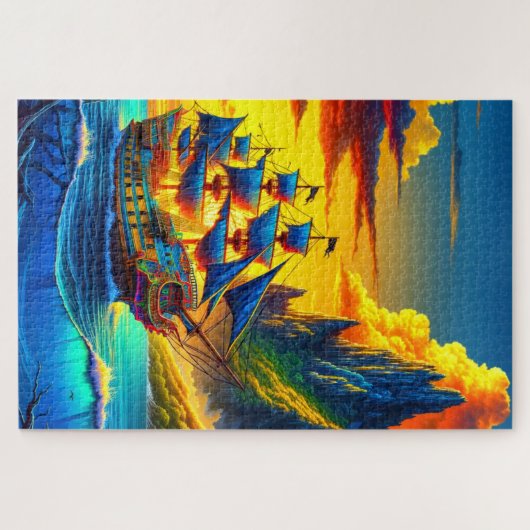 Schiff Puzzle (Horizontal)