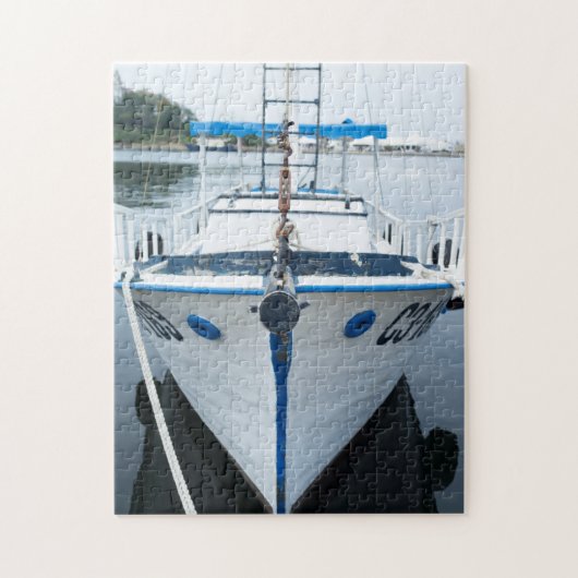Schiff Puzzle (Vertikal)