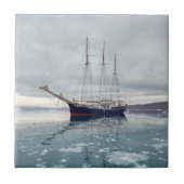 Schiff Rembrandt van Rijn 1947 Fliese (Vorderseite)