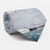 Schiff Rembrandt van Rijn 1947 Krawatte (Gerollt)