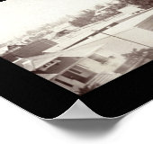 Schiff San Pedro Hafen Foto 1904 Poster (Ecke)