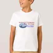 Schiff Seeam kundenspezifischen T-Shirt (Vorderseite)
