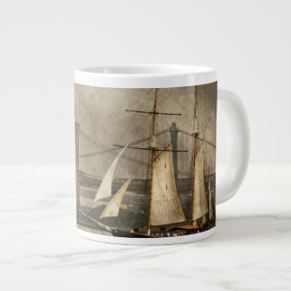 Schiff - Segeln - Clipper City Jumbo-Tasse