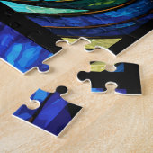 Schiff segelt durch einen Sturm Puzzle (Seite)
