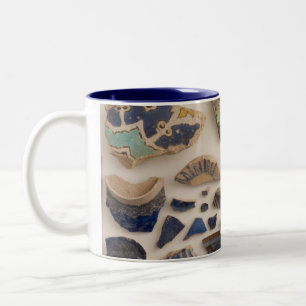 Schiff Sherds Tasse
