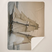 SCHIFF SHERPADECKE (Vorderseite)