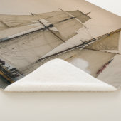 SCHIFF SHERPADECKE (3/4)