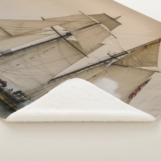 SCHIFF SHERPADECKE (3/4)