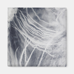 Schiff spürt den NordPazifischen Ozean auf Magnet