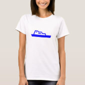 Schiff T-Shirt (Vorderseite)