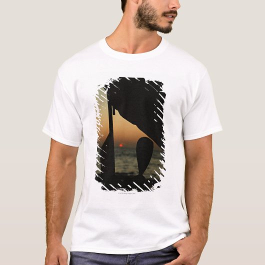 Schiff T-Shirt (Vorderseite)