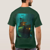 Schiff - T-Shirt (Rückseite)