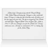 Schiff Tarangini (Innenansicht Horizontal (Oben))