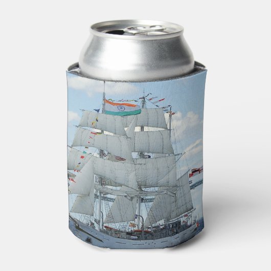 Schiff Tarangini Dosenkühler (Kanne Vorderseite)