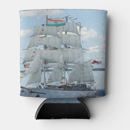 Schiff Tarangini Dosenkühler (Vorderseite)