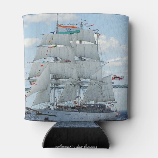 Schiff Tarangini Dosenkühler (Rückseite)