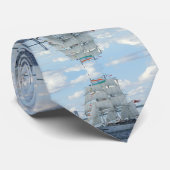 Schiff Tarangini Krawatte (Gerollt)