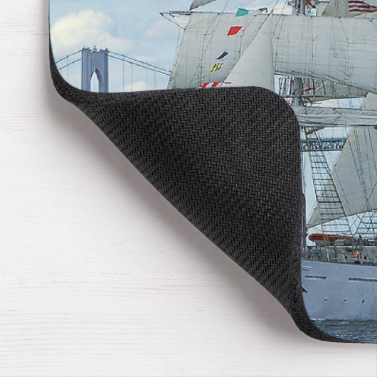 Schiff Tarangini Mousepad (Ecke)