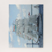 Schiff Tarangini Puzzle (Vertikal)