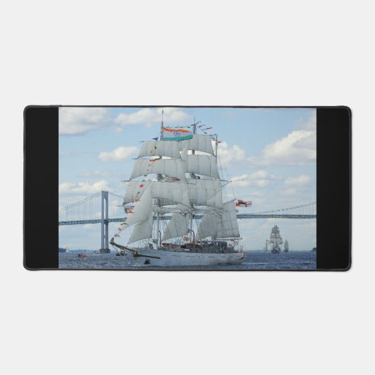 Schiff Tarangini Schreibtischunterlage (Vorderseite)