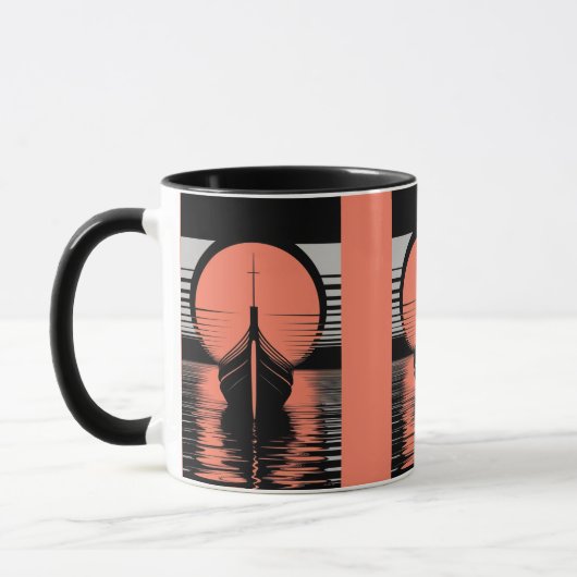 Schiff Tasse (Links)