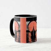 Schiff Tasse (Vorderseite Links)