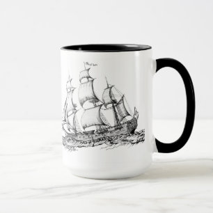 Schiff Tasse