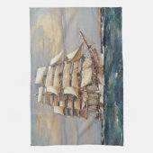 Schiff Thomas Stephens Küchentuch (Vertikal)