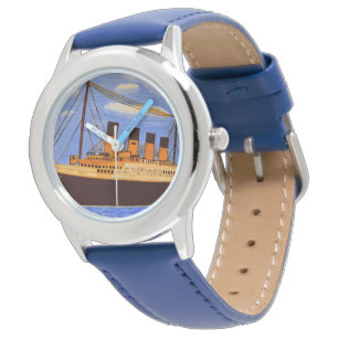 Schiff Titanic Armbanduhr