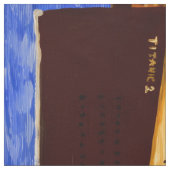 Schiff Titanic Baumwollstoff  Stoff (Muster)