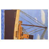 Schiff Titanic Baumwollstoff  Stoff (Fat Quarter (45,7 x 55,9 cm))