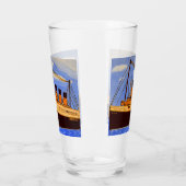 Schiff Titanic  Glas (Links)