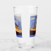 Schiff Titanic  Glas (Rechts)