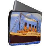 Schiff Titanic Laptopschutzhülle (Vorne Rechts)