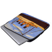 Schiff Titanic Laptopschutzhülle (Vorne Knopf)