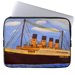 Schiff Titanic Laptopschutzhülle