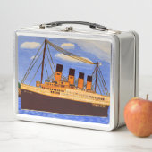 Schiff Titanic Lunchbox (Beispiel)