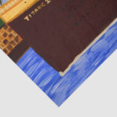 Schiff Titanic Seidenpapier  (Ausschnitt)