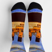 Schiff Titanic Socken (Oben)