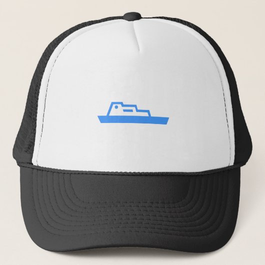 Schiff Truckerkappe (Vorderseite)