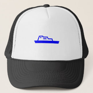 Schiff Truckerkappe