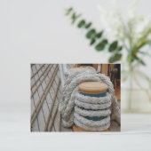 Schiff Turnbuckle Postkarte (Stehend Vorderseite)