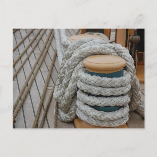 Schiff Turnbuckle Postkarte (Vorderseite)