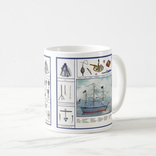 Schiff u. Möbel Tasse (VorderseiteRechts)