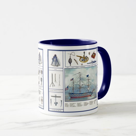 Schiff u. Möbel Tasse (VorderseiteRechts)