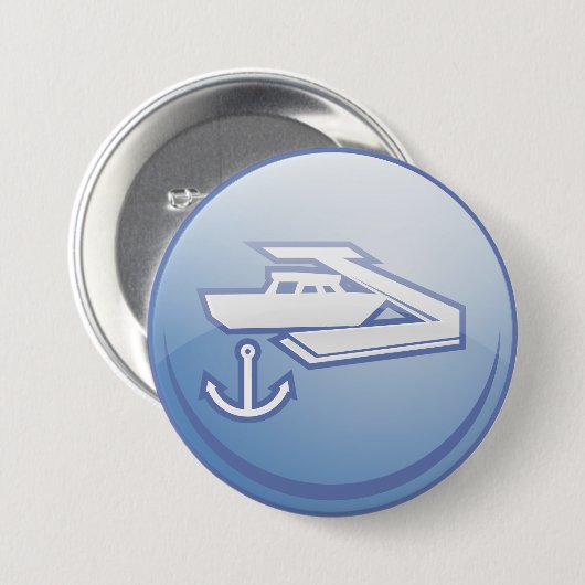 Schiff und Anchor Button (Vorne & Hinten)