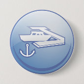 Schiff und Anchor Button (Vorderseite)